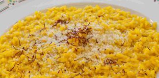 Risotto alla milanese