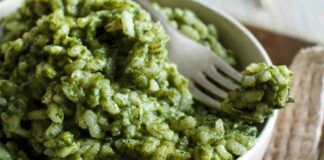 Risotto cremoso agli spinaci - RicettaSprint