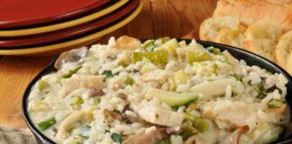 Risotto primavera