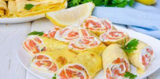 Rotolini al salmone - RicettaSprint