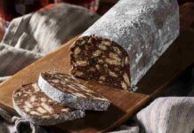 Salame di cioccolato facile