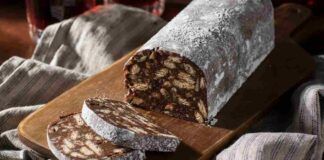 Salame di cioccolato facile