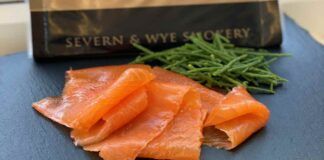 Salmone affumicato