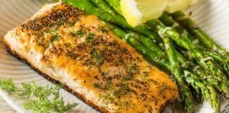 Salmone grigliato