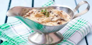 Salsa ai funghi Ricetta Sprint
