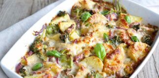 Sformatino di broccoli leggerissimo - RicettaSprint