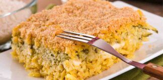 Sformato di riso con zucchine Ricetta Sprint