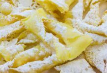 Sfrappole bolognesi Ricetta Sprint
