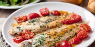Sogliola al pomodoro Ricetta Sprint