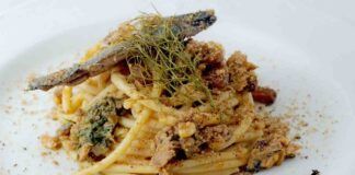 Spaghetti alle sarde