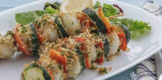 Spiedini di pesce