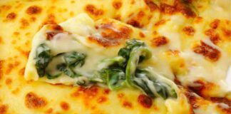 Spinaci ai 4 formaggi con besciamella Ricetta Sprint