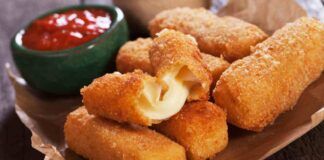 Stick di mozzarella - RicettaSprint