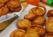 Tagliatelle fritte all'arancia Ricetta Sprint