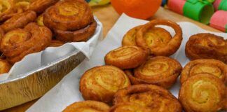 Tagliatelle fritte all'arancia Ricetta Sprint