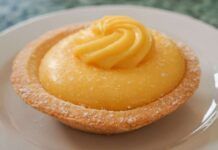 Tartellette al limone
