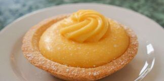 Tartellette al limone