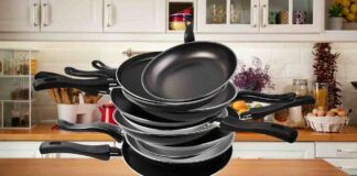 Padelle cucina