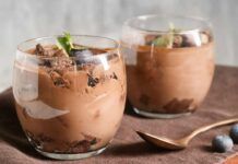 Tiramisù al cioccolato e Nutella in bicchiere Ricetta Sprint