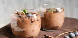 Tiramisù al cioccolato e Nutella in bicchiere Ricetta Sprint