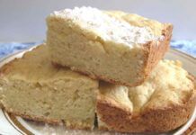Torta 4 ingredienti light