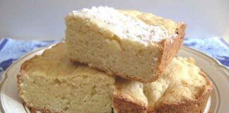 Torta 4 ingredienti light