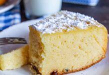 Torta 5 minuti in microonde