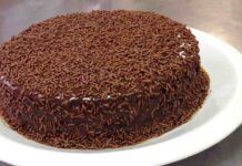 Torta al cioccolato con soli 3 ingredienti Ricetta Sprint