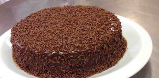 Torta al cioccolato con soli 3 ingredienti Ricetta Sprint