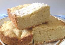 Torta al latte caldo e vaniglia soffice come nuvola Ricetta Sprint
