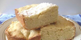 Torta al latte caldo e vaniglia soffice come nuvola Ricetta Sprint