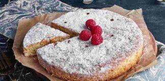 Torta allo yogurt in padella