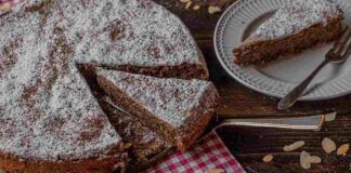 Torta caprese