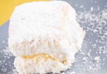 Torta cocco e panna- RicettaSprint