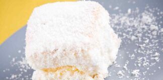 Torta cocco e panna- RicettaSprint
