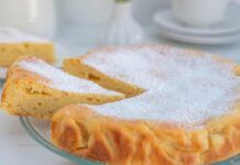 Torta cremosa al limone al primo morso si scioglie in bocca, ovvio questo ingrediente ha stravolto tutto Torta cremosa al limone Ricetta Sprint