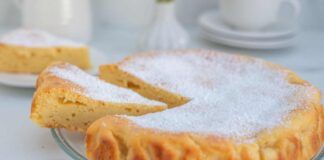 Torta cremosa al limone Ricetta Sprint