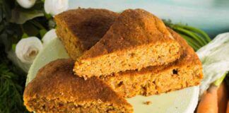 Torta di mandorle e carote