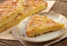 Torta di mele con meno di 5 euro - RicettaSprint
