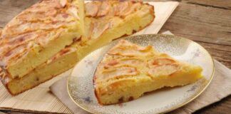 Torta di mele con meno di 5 euro - RicettaSprint