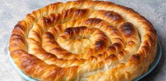 Torta girella salata Ricetta Sprint