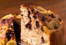 Torta leggerissima colazione