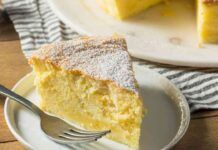 Torta magica fit
