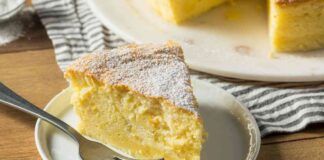Torta magica fit