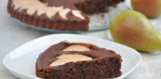 Torta pere e cioccolato - RicettaSprint