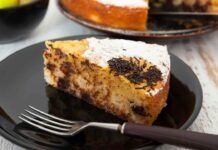 Torta pere e gocce di cioccolato Ricetta Sprint
