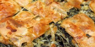 Torta sfogliata spinaci e provola Ricetta Sprint