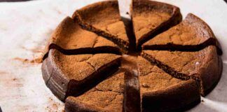 Torta tenerina Ricetta Sprint