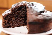 Torta vegana al cioccolato