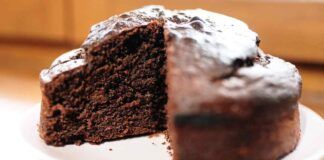 Torta vegana al cioccolato